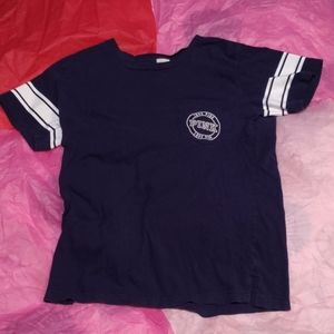 Pink Victoria secret t-shirt.